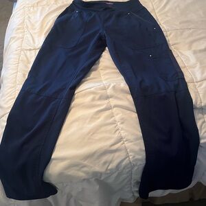 Figs Navy Blue Scrub Pants